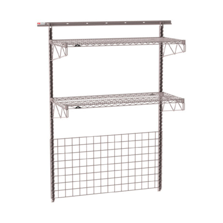 Metro SW-2148K4-72-BASE - SmartWall Tall Base Kit, Components Include (1) Wall Track
