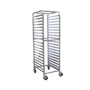 GSW USA ASR-2022W Bun Pan Rack Open Sides (20) 18" X 26" Pan Capacity