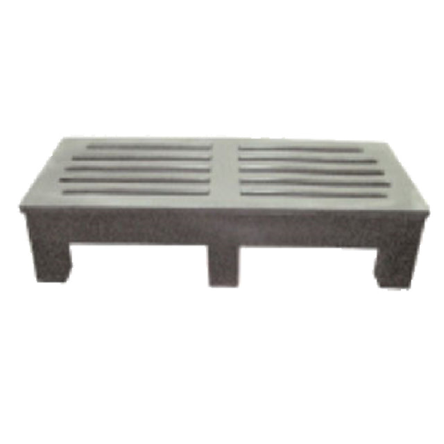 SPG DUN2460 - ISS Dunnage Rack, 60"W X 24"D, 12"H X Load Rated Up To 2000 Lbs.