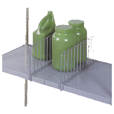 SPG PPSD24P - ISS Shelf Divider, 24"W X 4-1/2"H X For Steel-reinforced Plastic Shelf
