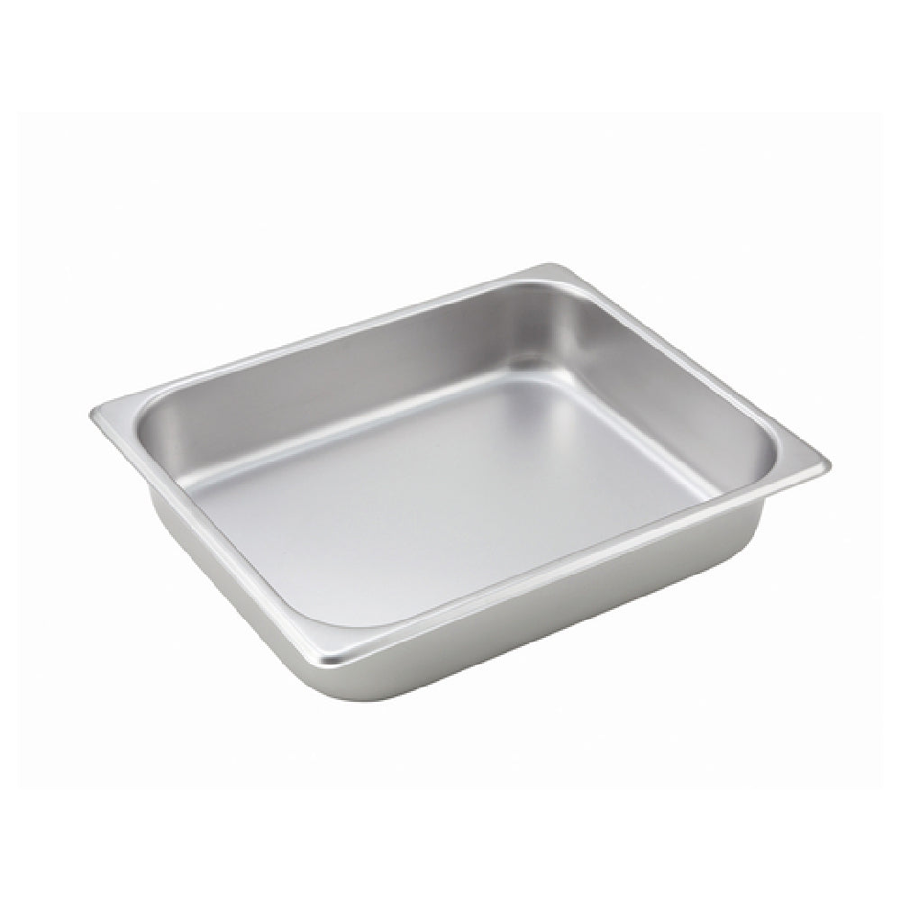 Winco SPH2 Steam Table Pan 1/2 Size 10-3/8" X 12-3/4" X 2-1/2" Deep