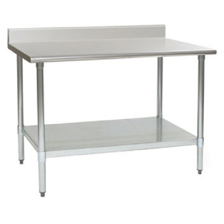 Eagle BPT-3030B-BS BlendPort® Budget Series Work Table 30"W X 30"D 430 Stainless Steel Top