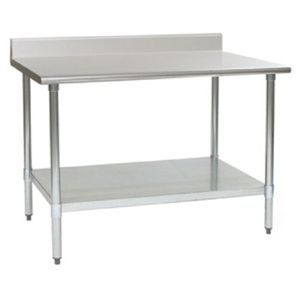 Eagle BPT-3060B-BS BlendPort® Budget Series Work Table 60"W X 30"D 430 Stainless Steel Top