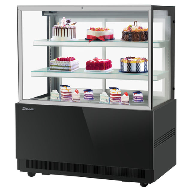 Turbo Air TBP48-54FN_WH Refrigerated Bakery Display Case 47-1/4"W X 27-1/2"D X 51-7/8"H