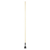 Rubbermaid FGM116000000 - Snap-On Dust Mop Handle, 60"L, Wood
