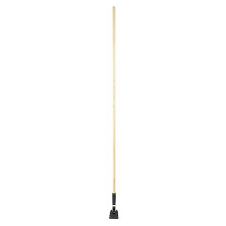 Rubbermaid FGM116000000 - Snap-On Dust Mop Handle, 60"L, Wood