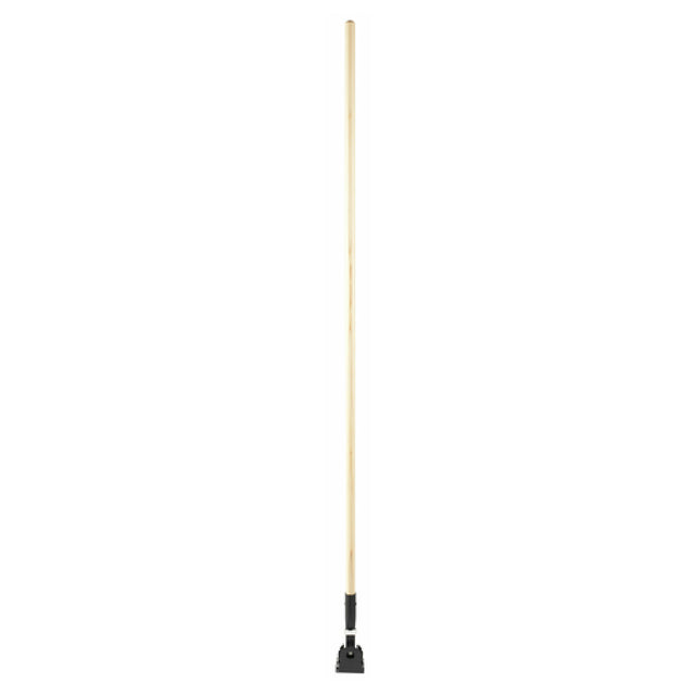 Rubbermaid FGM116000000 - Snap-On Dust Mop Handle, 60"L, Wood