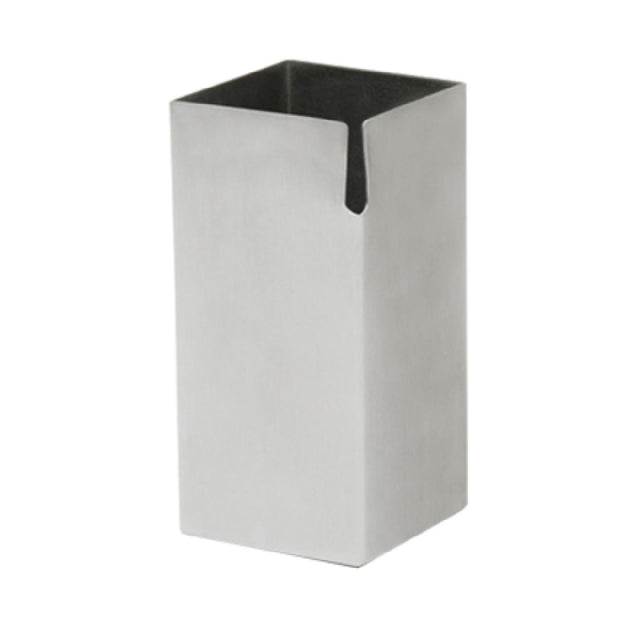 FOH TCR009BSS23 Promotional Pricing May Be Available! Contact Your FOH® Sales Representative For Details! Serving Accessories Creamer/Check Holder