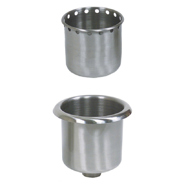 BK Resources BK-DWBA Dipper Well Bowl Assembly (1) Basket 5"W X 4-1/2"H (1) Bowl 5-1/2"W X 5-1/2"H