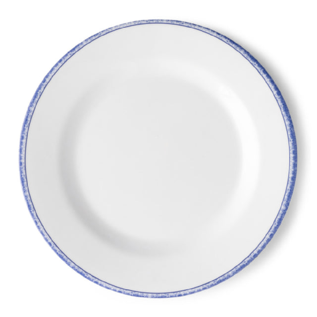 Bon Chef 53982-BL Tidal B&B Plate 7" Dia. Round
