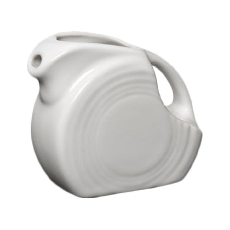 Steelite HL475100 Mini Pitcher 5 Oz. 3-3/8" X 1-3/4" X 3-1/4"H