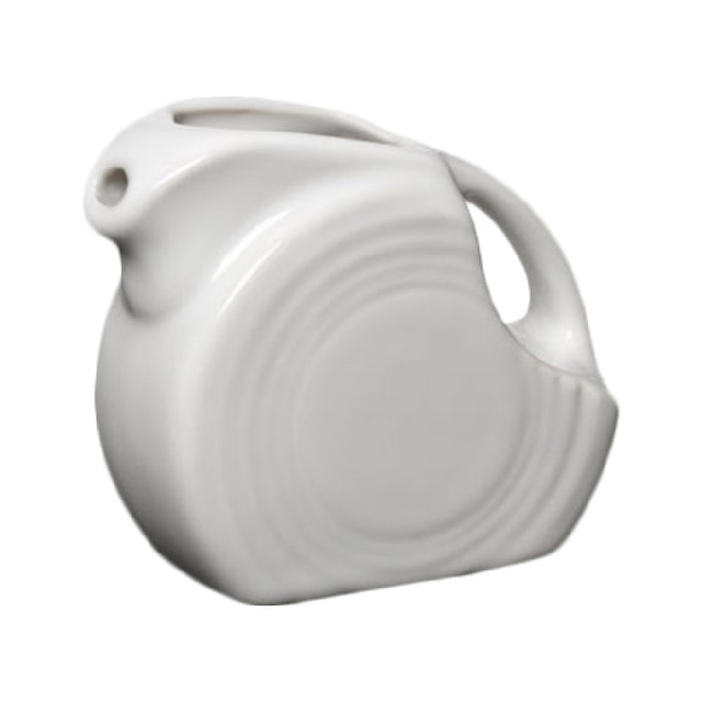 Steelite HL475100 Mini Pitcher 5 Oz. 3-3/8" X 1-3/4" X 3-1/4"H