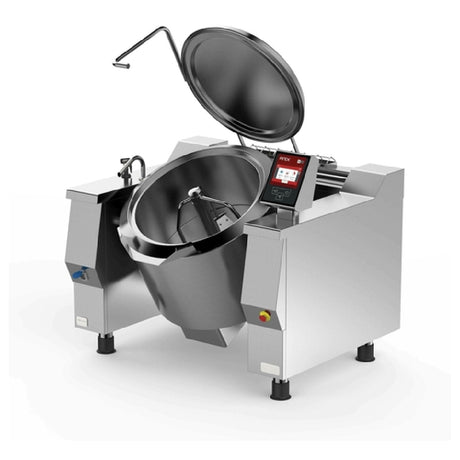 Firex UCBTG082V1 Cucimix Tilting Skillet Braising Pan Gas 82 Gallon Capacity