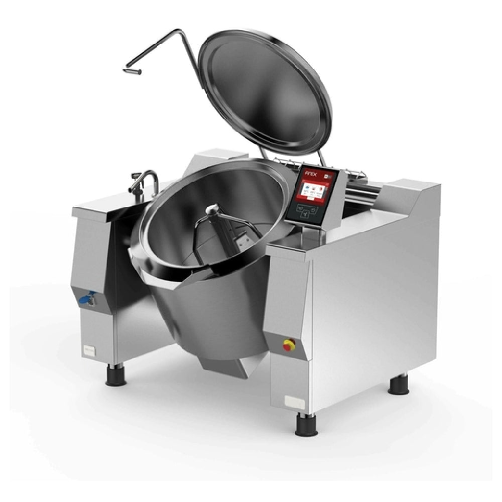 Firex UCBTE048V1 Cucimix Tilting Skillet Braising Pan Electric 48 Gallon Capacity