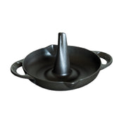 Zwilling 1200023 Staub® Vertical Roaster 9-1/2" (10.3" X 8.7" X 4.5" O.A.) Round