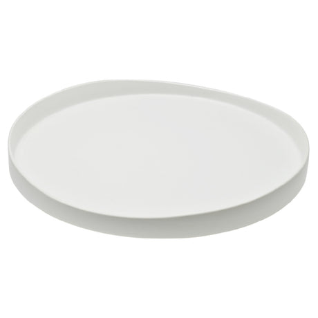 10 Strawberry St RPPLE-WHTTRAY - Tray, 12-3/4" Dia., Round