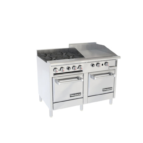 Venancio USA R482ST-24B24G_LP - Restaurant Range, Gas, 48"W