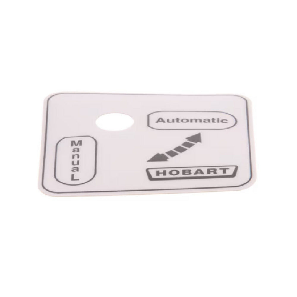 Alfa International H-288 - Hobart 00-479288 Automatic/Manual Label For 2000 Series