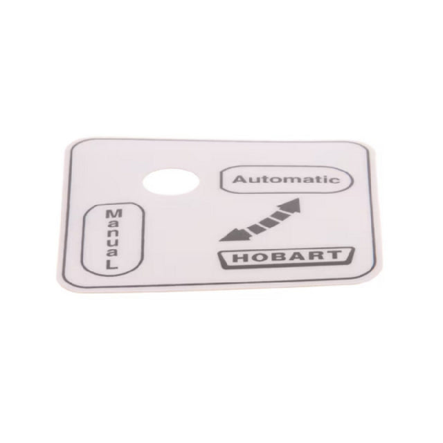 Alfa International H-288 - Hobart 00-479288 Automatic/Manual Label For 2000 Series