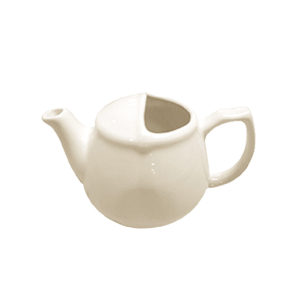 CAC China TPW-1-C1 Accessories Teapot 15 Oz. 6-1/2"L X 4"W X 3-1/2"H