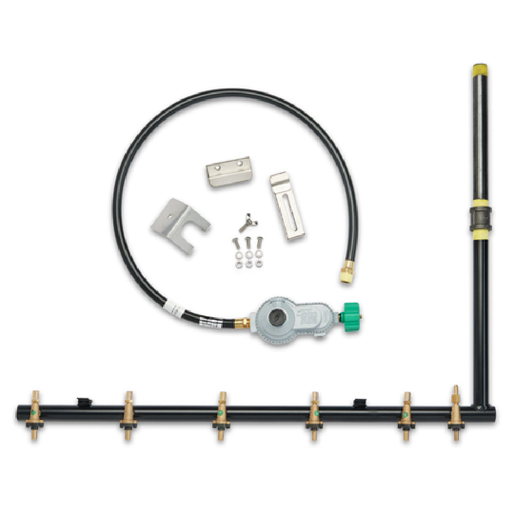 Crown Verity ZCV-CK-30LP Conversion Kit For MCB-30 From NG To LP (gas Hose Is Included)