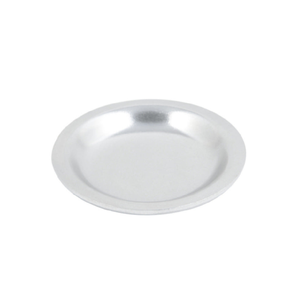 Bon Chef 1080BLK Salad Plate 7-1/8" Aluminum With Ceramic-look Coating