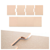 Epicurean 629-672001 Epicurean Stock Puzzle Board 67" X 20" X 3/8" In Natural