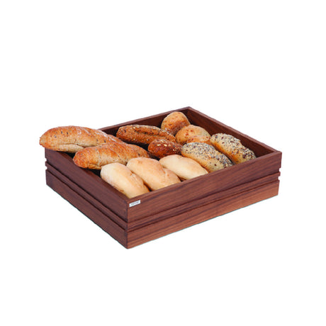 Service Ideas 15A11150 Ze Pe Buffet Full Bread Box 10.5"D X 13.0"W X 3.5"H GN 1/2