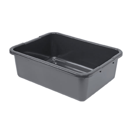 Quantum FSB-21157RCS_BROWN - Bussing Tub, 15"W X 21"L X 7"H, Ribbed Bottom