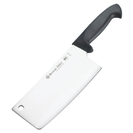 Browne Foodservice PC1216 Cleaver 6"L Stainless Steel Blade ABS Handle