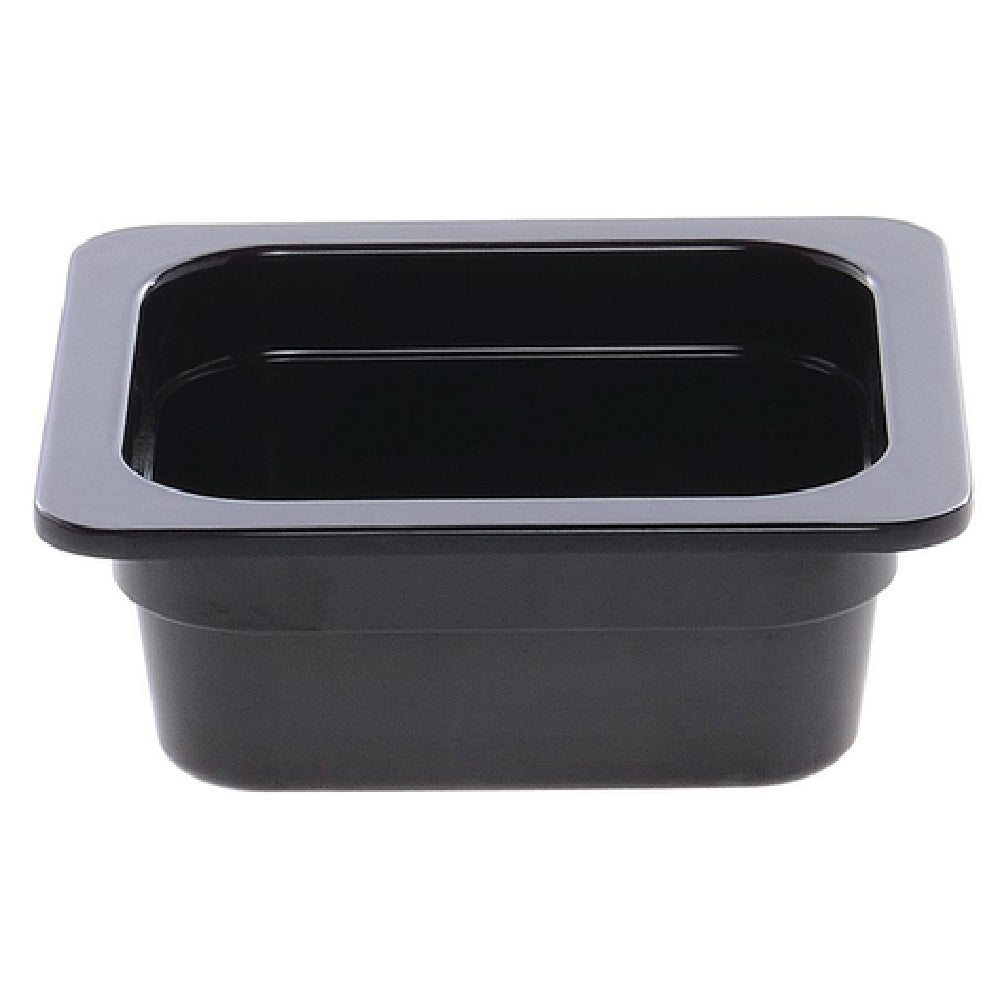 Hubert 58953 - Cold Food Pan, 1/6-size, 6-3/8" X 6-15/16" X 2"H