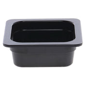 Hubert 58953 - Cold Food Pan, 1/6-size, 6-3/8" X 6-15/16" X 2"H