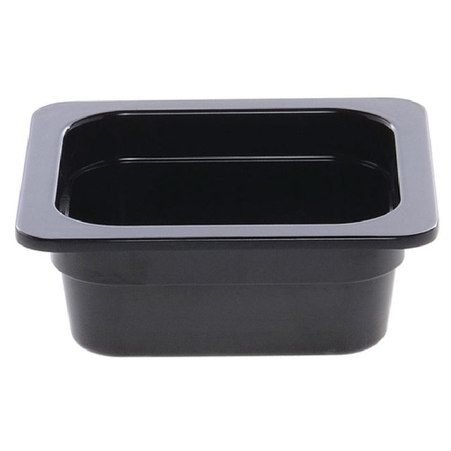 Hubert 58953 - Cold Food Pan, 1/6-size, 6-3/8" X 6-15/16" X 2"H