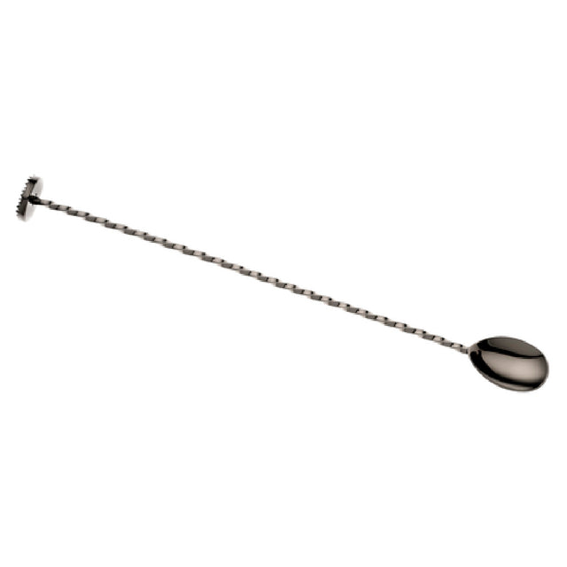 Mercer Culinary M37018BK Barfly® Bar Spoon With Muddler 11-13/16" (30 Cm)