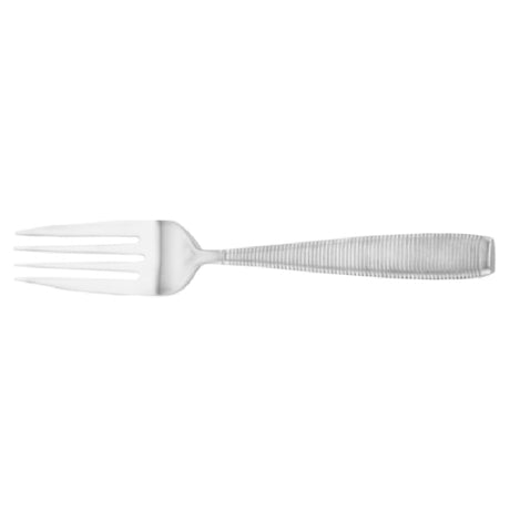 Steelite WLMAS05 Dinner Fork 7-3/4" Grooved Handle