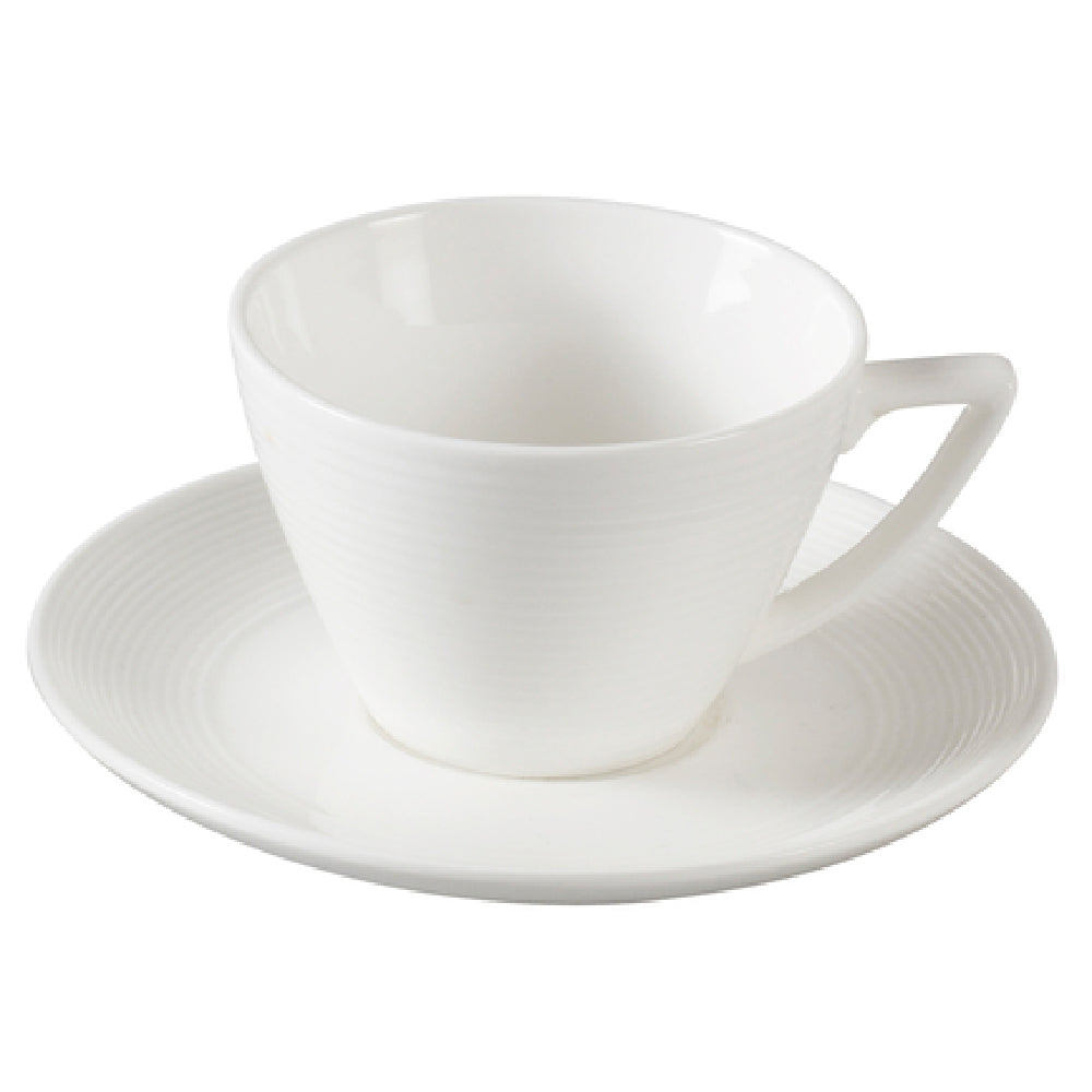 Yanco SH-002 Shanghai Saucer 6-1/4" Dia. Round