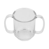 Dinex DXSN-103-CL Mug 8 Oz. (10 Oz. Rim Full) Double Sided Handles