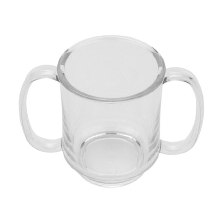 Dinex DXSN-103-CL Mug 8 Oz. (10 Oz. Rim Full) Double Sided Handles