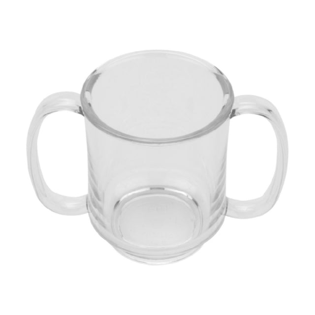 Dinex DXSN-103-CL Mug 8 Oz. (10 Oz. Rim Full) Double Sided Handles