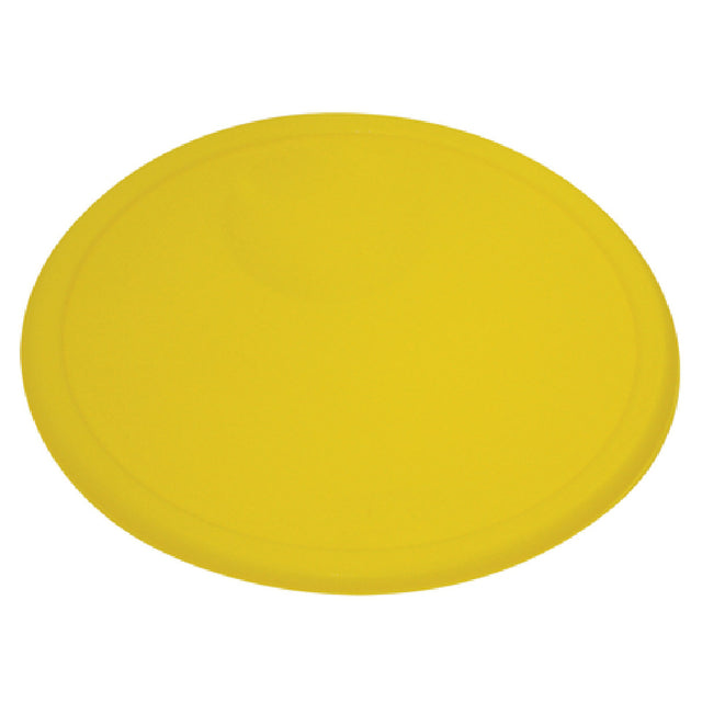 Rubbermaid FG573000YEL - Lid, 12 Quart, Round