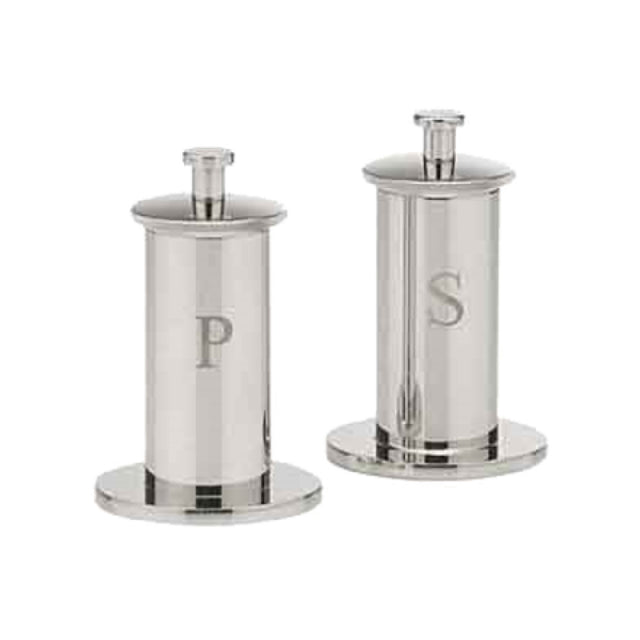 Bauscher Hepp 15.4867.0000 - Salt Mill, 3-15/16"H (100 Mm), 18/10 Stainless Steel