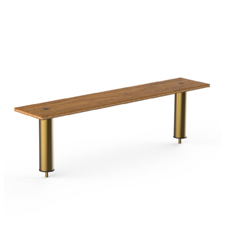 Steelite MGCIAF07BBXX - Classic Medium Shelf, 47.0" X 9.5" X 12.5", Modular
