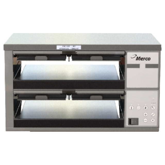 Merco MHG22SAN1N MercoMax™ Heated Holding Cabinet Electric Countertop