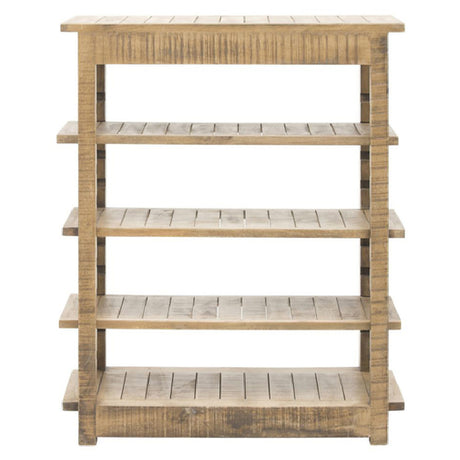 Hubert 61047 - Shelving Unit, 36" X 16" X 48"H, Rectangular