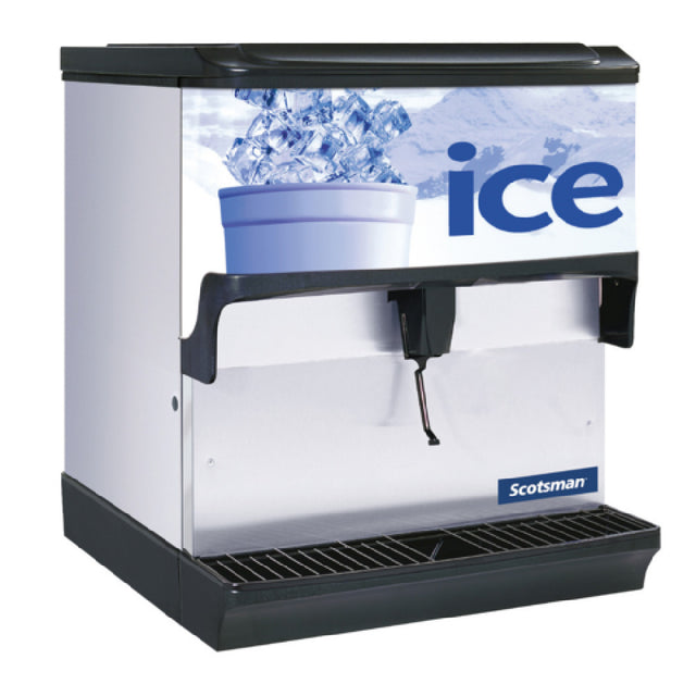 Scotsman IOD200-1 Ice Dispenser Counter Model 30"W X 31"D X 35"H Approximately 200 Lb Storage Capacity