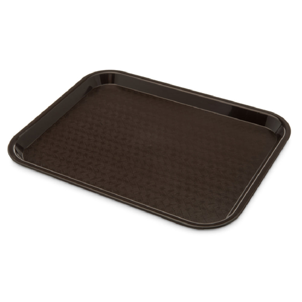 Carlisle CT101469 Carlisle Café Tray 13-7/8"L X 10-3/4"W X 4/5"H Rectangular