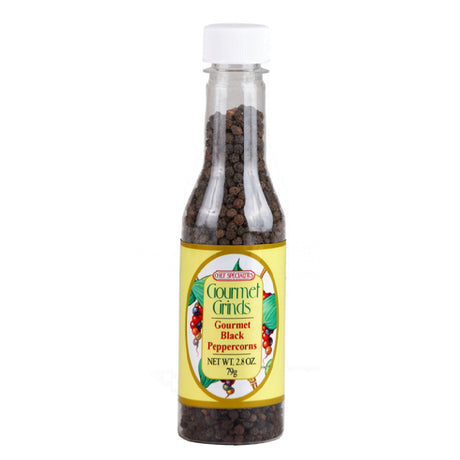 Chef Specialties 501 (005015) Gourmet Grinds™ Malabar Black Peppercorns 2.8 Oz.