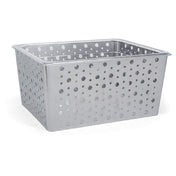 FOH BHO116BCI20 1/2 Size Dots Housing/Pan Set Deep Silver Includes One BHO114BCI20 1/2 Size Dots Housing Deep Silver