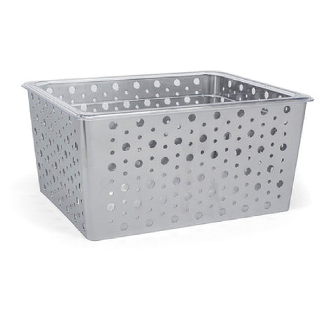 FOH BHO116BCI20 1/2 Size Dots Housing/Pan Set Deep Silver Includes One BHO114BCI20 1/2 Size Dots Housing Deep Silver