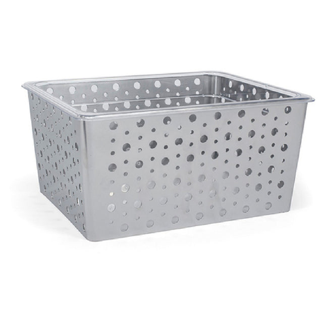 FOH BHO116BCI20 1/2 Size Dots Housing/Pan Set Deep Silver Includes One BHO114BCI20 1/2 Size Dots Housing Deep Silver